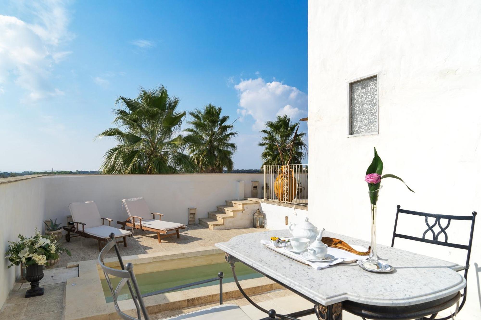 Tenuta Mose Charming House&Relais Gallipoli Dış mekan fotoğraf